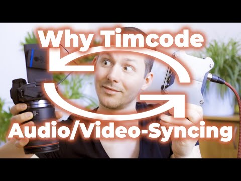 How to Sync Audio & Video — Introduction to SMPTE Timecode Synchronization for Video Creation