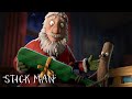 Stick Man Helps Santa Deliver Presents GruffaloWorld Stick Man