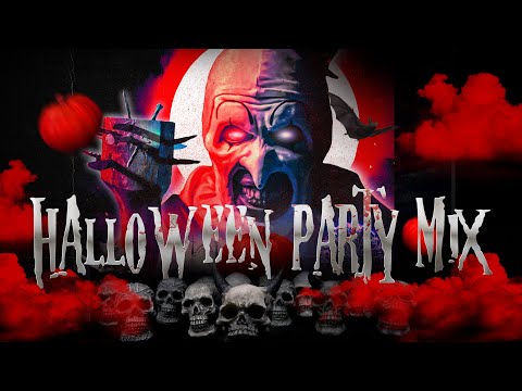 PARTY MIX SPECIAL HALLOWEEN 2025 / Mashups & Remixes of Popular Songs with Terror Films by JAREZ DJ
