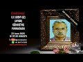 PARUDEESA 9947313653 Funeral Of K V Koshy Joy Sir Kizhakethil
