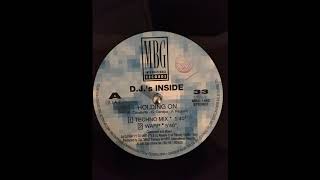 D.J.'s Inside - Holding On (Warp)
