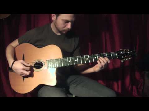 Django Reinhardt lick selection -  Lick 11 - Honeysuckle rose (gypsy jazz lesson)