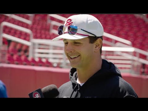 Brock Purdy Shares Offseason Goals, Elevating His Skill Set in Year 3