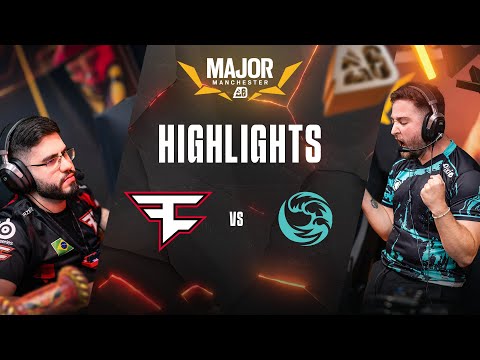 Highlights: FaZe Clan vs. Beastcoast - BLAST R6 Manchester Major // Quarterfinal
