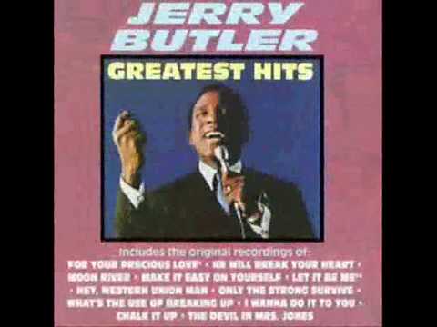 Jerry Butler: Make It Easy On Yourself (Bacharach, David, 1962)