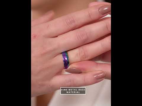 Engagement Ring Mood Ring Color Chart 2018 Mood Ring Colors And