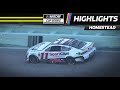 Hamlin into the wall and out of the race on Lap 236