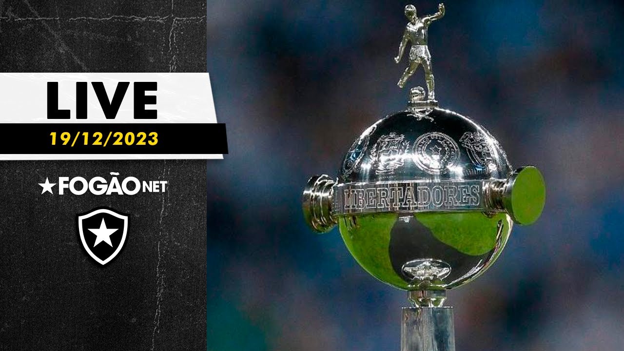 LIVE | Caminho do Botafogo na Libertadores, interesse em João Paulo e as últimas notícias