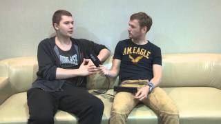 Interview with V1latppey @ The International 2013 (with Eng subs)