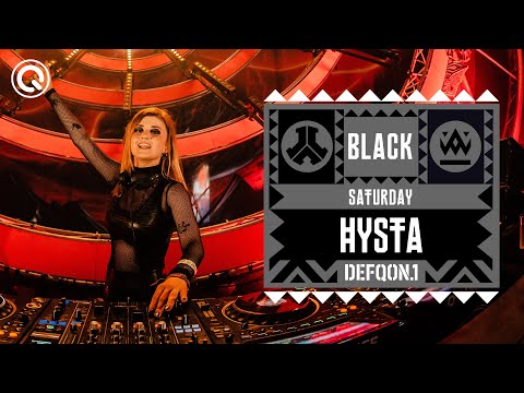 Hysta I Defqon.1 Weekend Festival 2023 I Saturday I BLACK