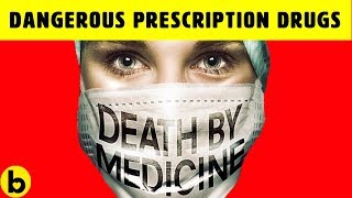 5 Prescription Drugs That Destroy Your Health