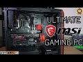 Ultimate MSI Gaming PC Cube System Review Feat OPTANE SSD