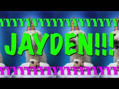 HAPPY BIRTHDAY JAYDEN! - EPIC Happy Birthday Song