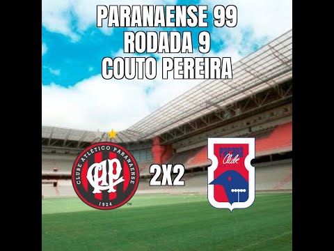 Paranaense 99 - 9ª Rodada - Atlético 2x2 Paraná