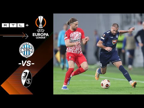 TSC Backa Topola vs. SC Freiburg – Highlights & Tore | UEFA Europa League