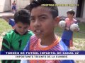 VIDEO CON EL GRAN TRIUNFO DEL EQUIPO INFANTIL EN CANAL 12