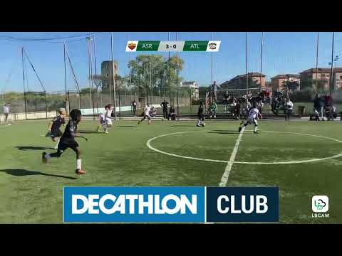 AS Roma-Atletico Torrenova