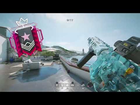 HOW A DIAMOND PLAYS RANKED 2.0 | R6 MONTAGE | BEST CONTROLLER PLAYER | DREAD FACTOR R6 Siege