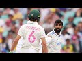 Bumrah Fires Up With Final Ball Wicket In Spicy Ending Australia V India 2024 25