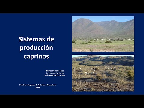 , title : 'Sistemas de producción caprina'