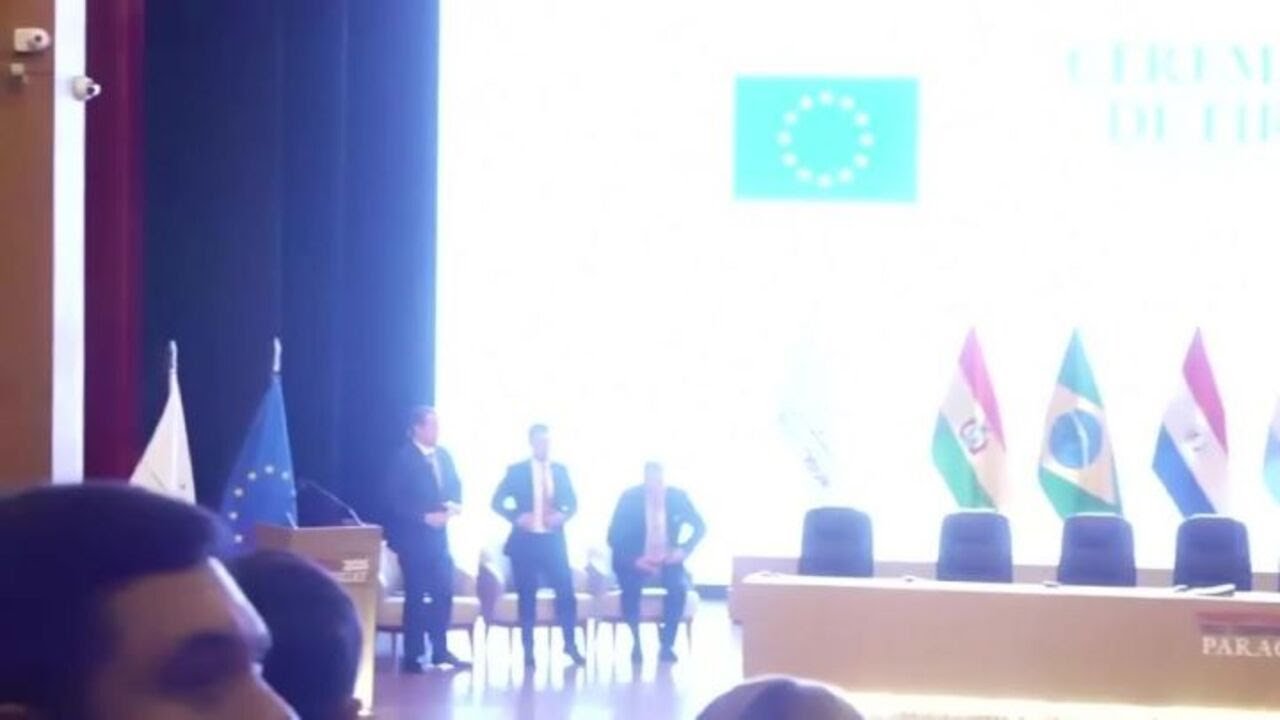 Von der Leyen in Paraguay per la firma dell'accordo Mercosur