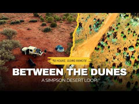 Ultimate Remote Touring in the Simpson Desert, Madigan Line & Colson Track. Ep 2