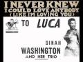 Dinah Washington - If I Could Be With You (One Hour Tonight)