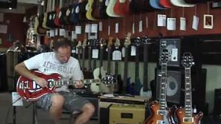 Video thumbnail for Hamer Monaco III, Swart Amp, Wolfe Guitars by Wolfe Guitars