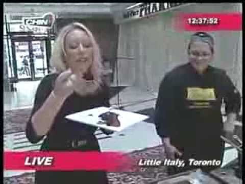 Cooking Demo: Dark Chocolate Brownies with Black Garlic