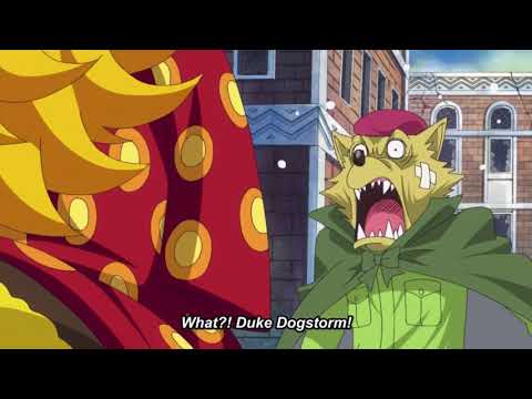 One Piece - Cat Viper and Dogstorm