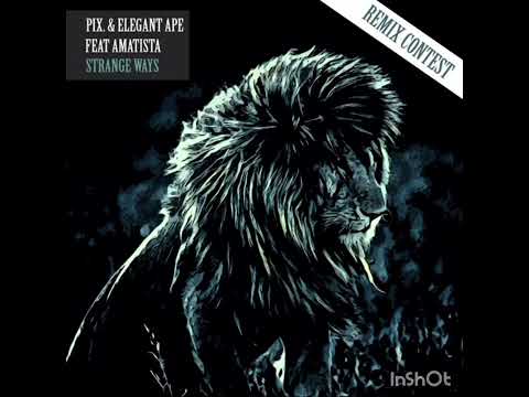 PIX. & Elegant Ape Feat Amatista - Strange Ways