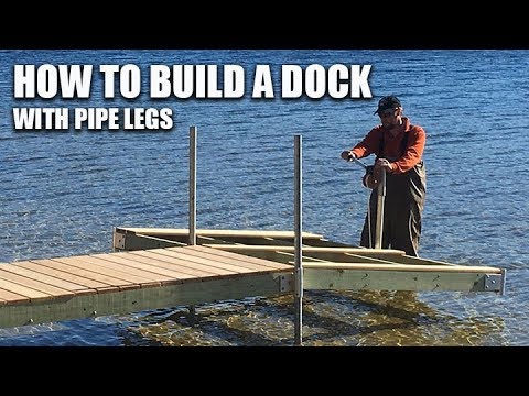 Building your own dock