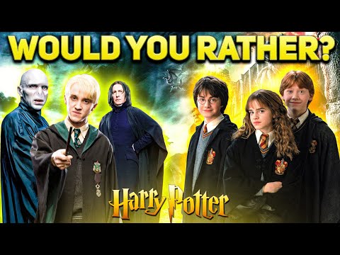 Would You Rather? | Harry Potter | Halloween Brain Break | GoNoodle