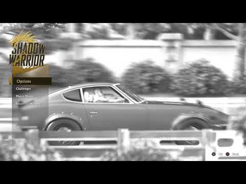 Shadow warrior 2 gameplay  PS4