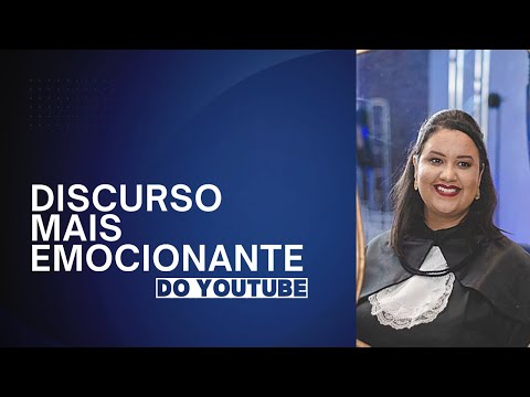 Discurso de formatura emocionante! Sobre escolhas e gratidão ♥️