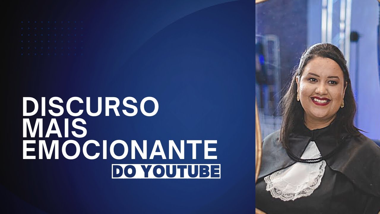 Discurso de formatura emocionante! Sobre escolhas e gratidão ♥️