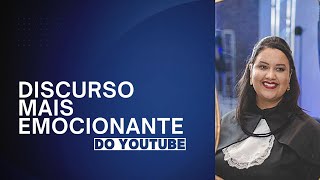 Discurso de formatura emocionante! Sobre escolhas e gratidão ♥️