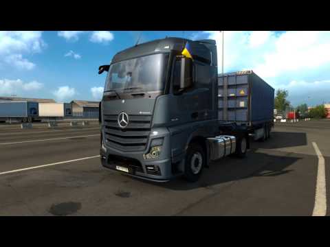 Euro Truck Simulator 2 | ProMods 2.12 | Mercedes-Benz Actros 1845 | Aarhus - Oslo
