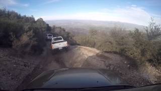 preview picture of video 'Hollister Hills Off-roading 2015 (Annual Toyota Meet)'