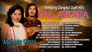 Download lagu Tembang Dangdut Duet Hit's OM. Awara | Melody Cinta | Tangan dan Bibir | Cemburu mp3