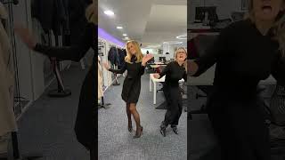 Ashley Roberts &amp; Amanda Holden do the Sabrina Carpenter ‘Nobody’s Son’ dance