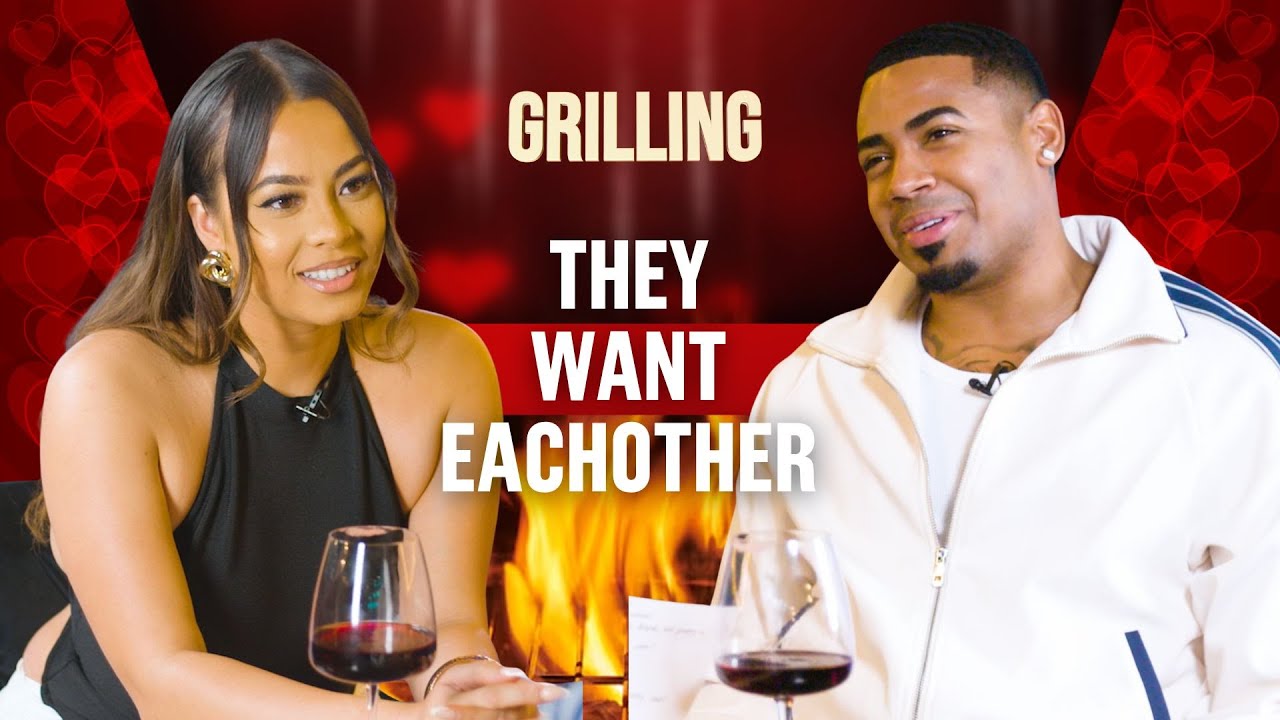 We've never seen tension like it | Grilling with Tyrique Hyde