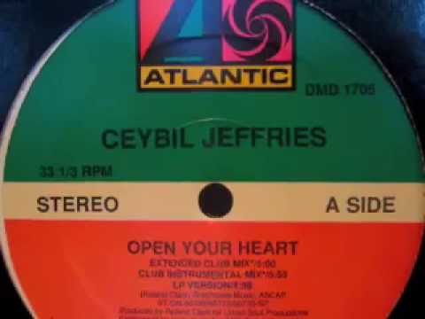 Ceybil Jefferies - Open Your Heart (Extended Club Mix)
