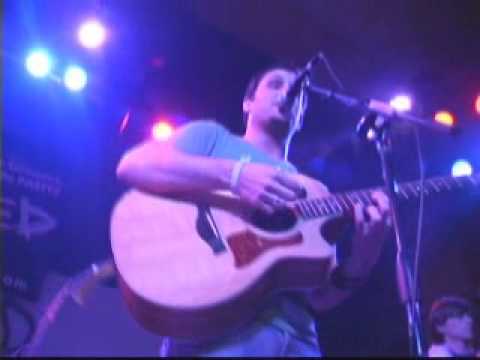 Joe Cameron doing "the Medley" at the Vogue