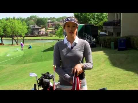 What's in Michelle Wie's Bag?