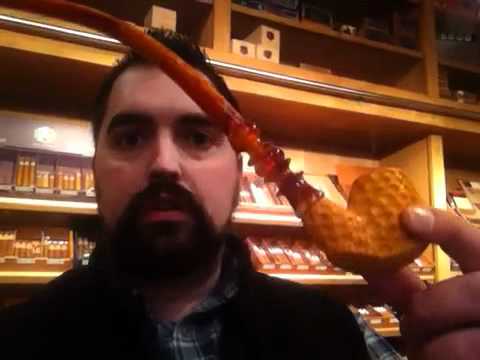 New Yanik Meerschaum Churchwarden!