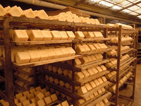 Savon de Marseille- French Soaps Fabrication