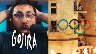 Gojira at the Olympics is AMAZING