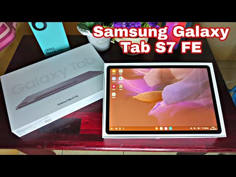 Unboxing My New Samsung Galaxy Tab S7 FE | Rm2099