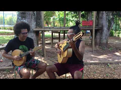 Marceneiro Paulo (Helio Delmiro) Fernando César e Hamilton de Holanda